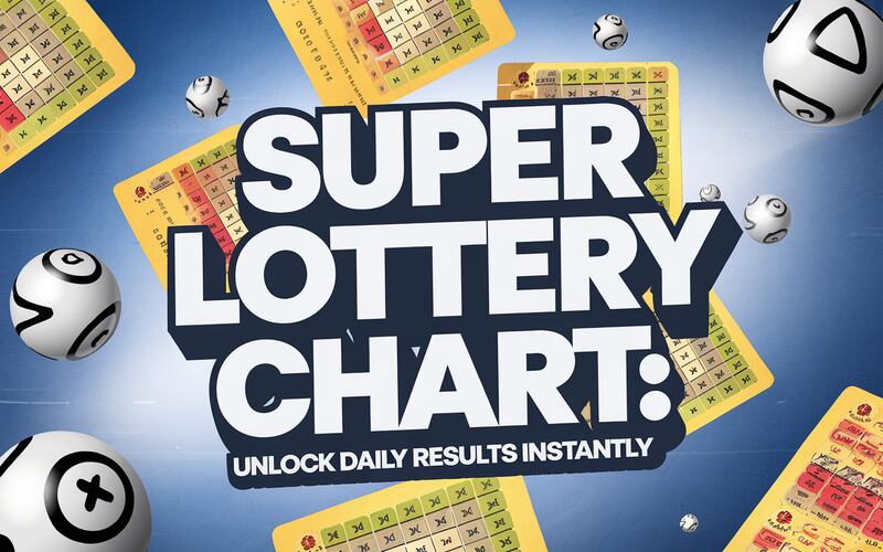 Super Lottery Chart